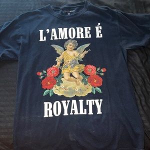 Printed graphic tshirt tee size medium slim fit